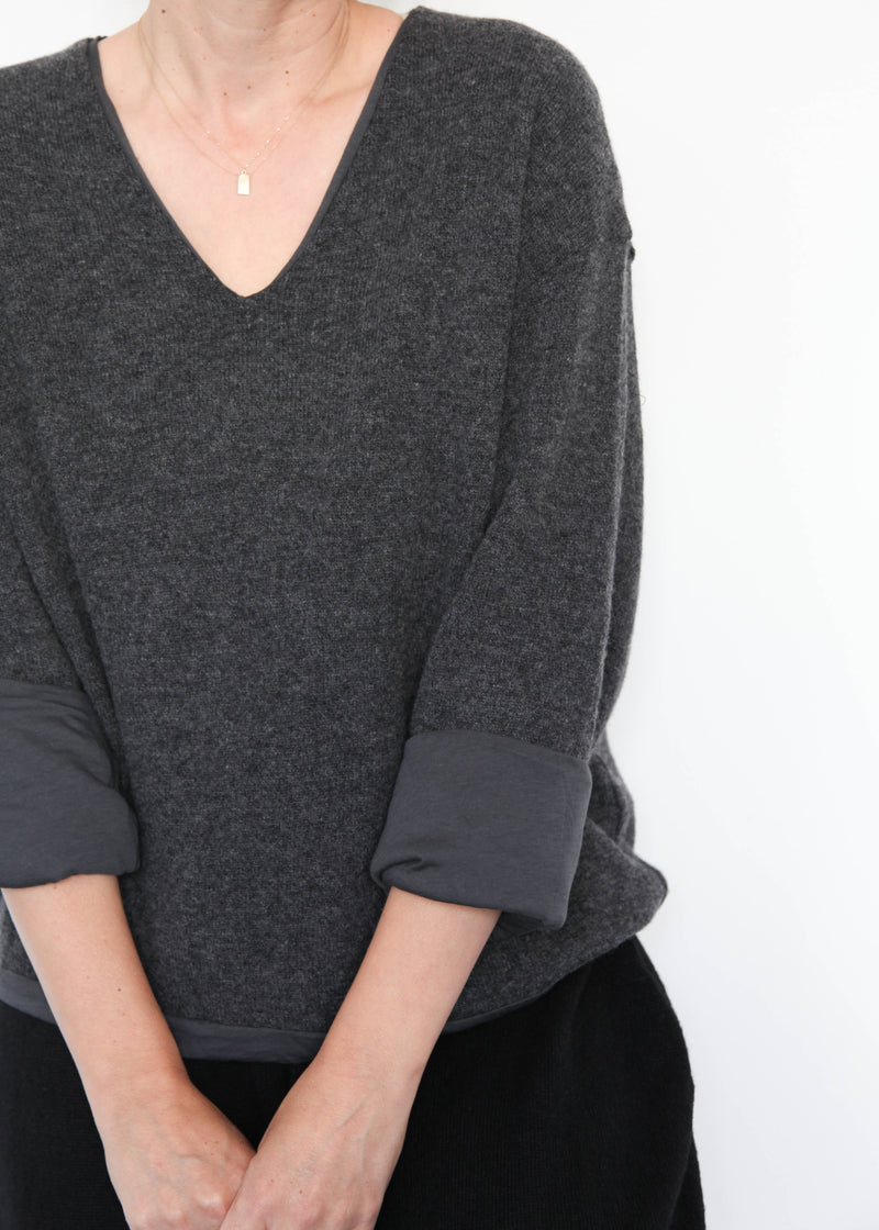 MIDI Sweater - Grey