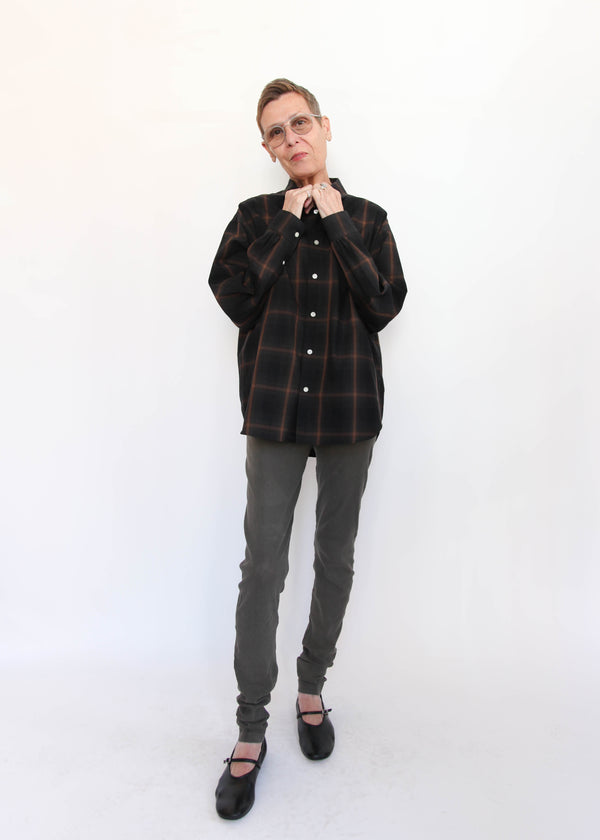 Mesh Leggings - Slate
