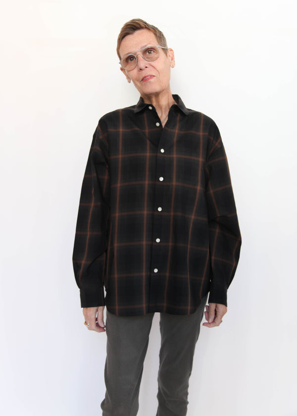 Kay Shirt - Brown Check