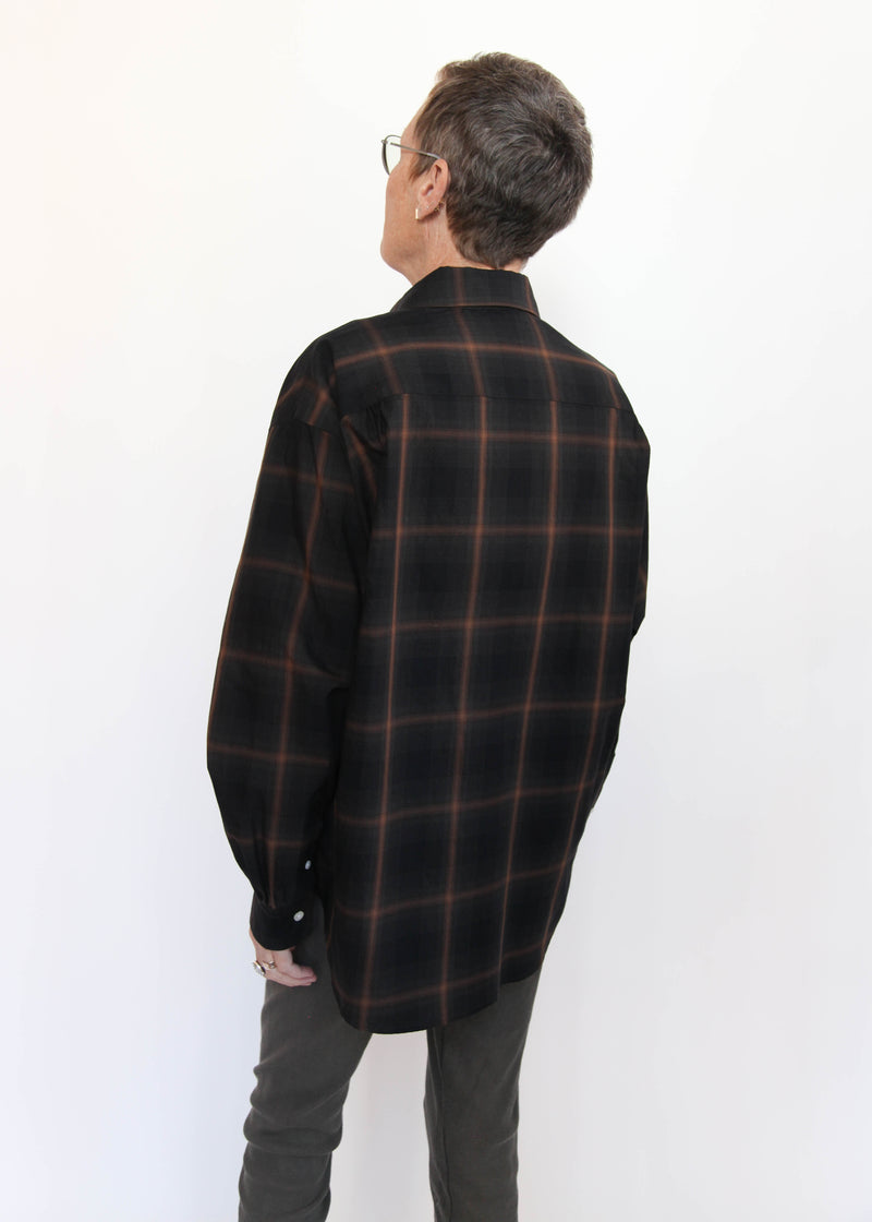 Kay Shirt - Brown Check