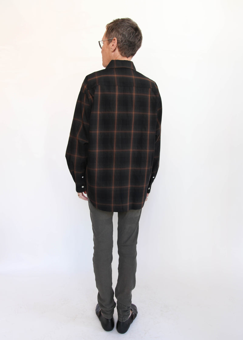 Kay Shirt - Brown Check