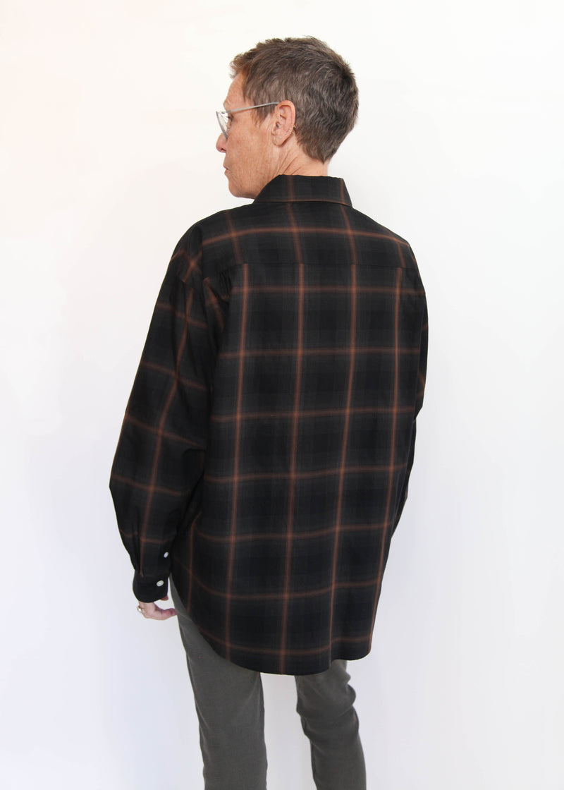Kay Shirt - Brown Check
