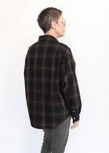 Kay Shirt - Brown Check