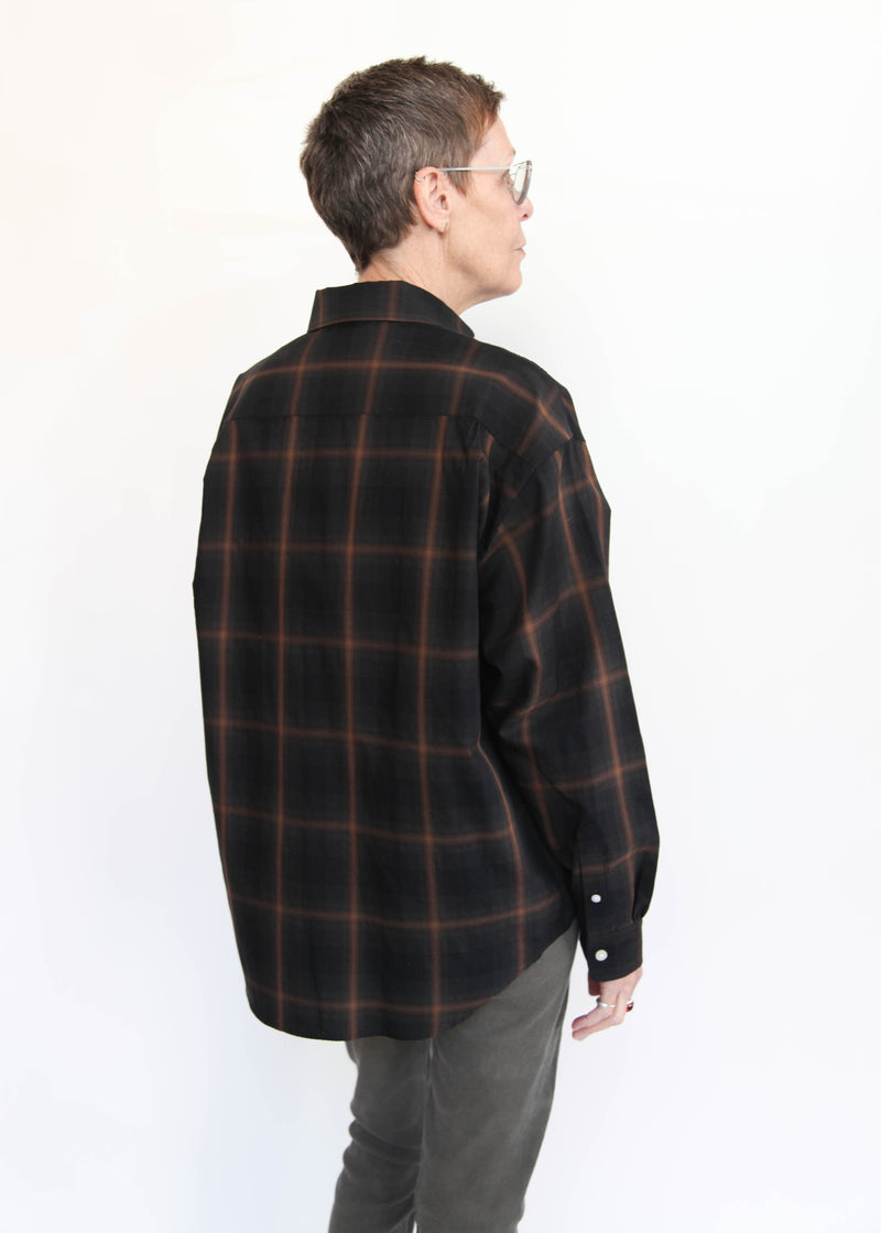Kay Shirt - Brown Check