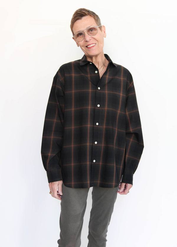 Kay Shirt - Brown Check
