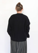 Nehru Shirt - Dark Navy