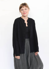 Nehru Shirt - Dark Navy
