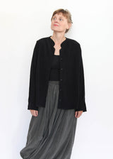 Nehru Shirt - Dark Navy