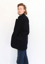 Harry Coat - Navy