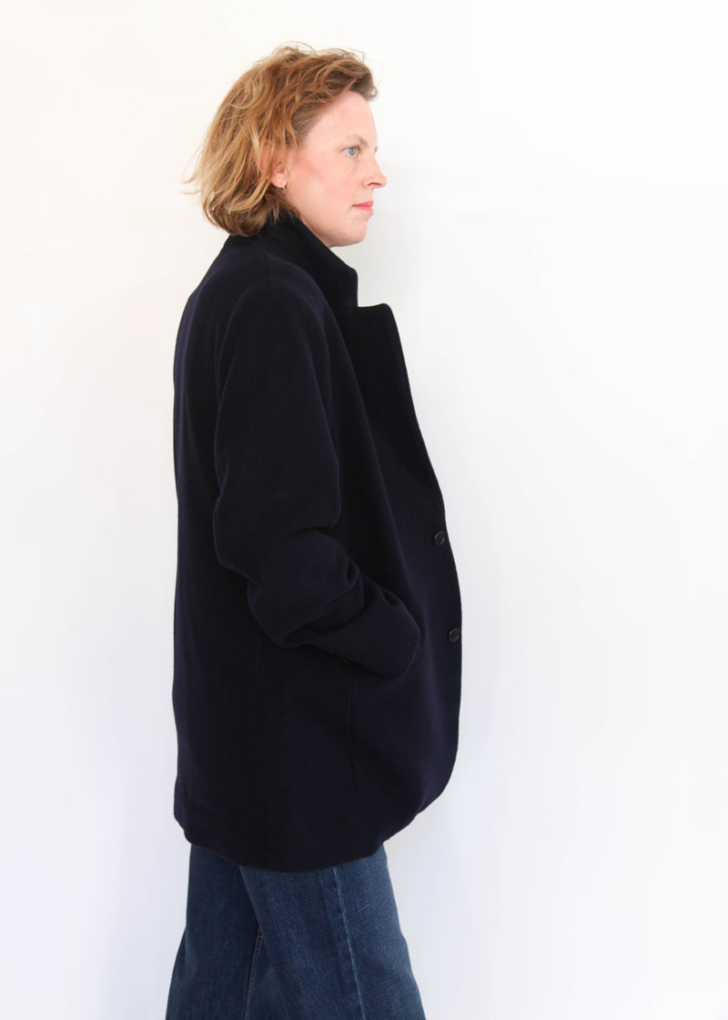 Harry Coat - Navy