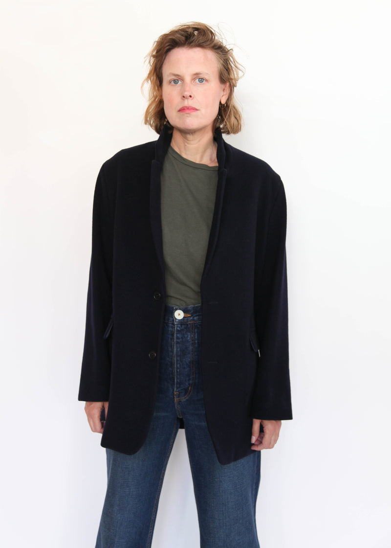 Harry Coat - Navy
