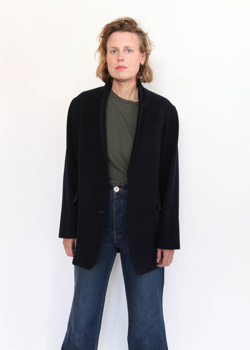 Harry Coat - Navy