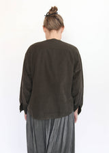 Nehru Shirt - Dark Forest