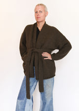 Coto Cardigan - Olive