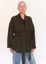 Coto Cardigan - Olive