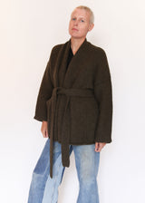 Coto Cardigan - Olive