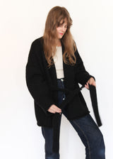 Coto Cardigan - Black OS