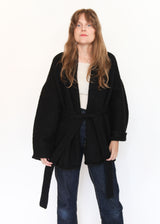 Coto Cardigan - Black OS