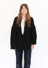 Coto Cardigan - Black OS