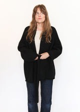 Coto Cardigan - Black OS