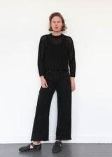 Reworked Culotte - Vintage Black