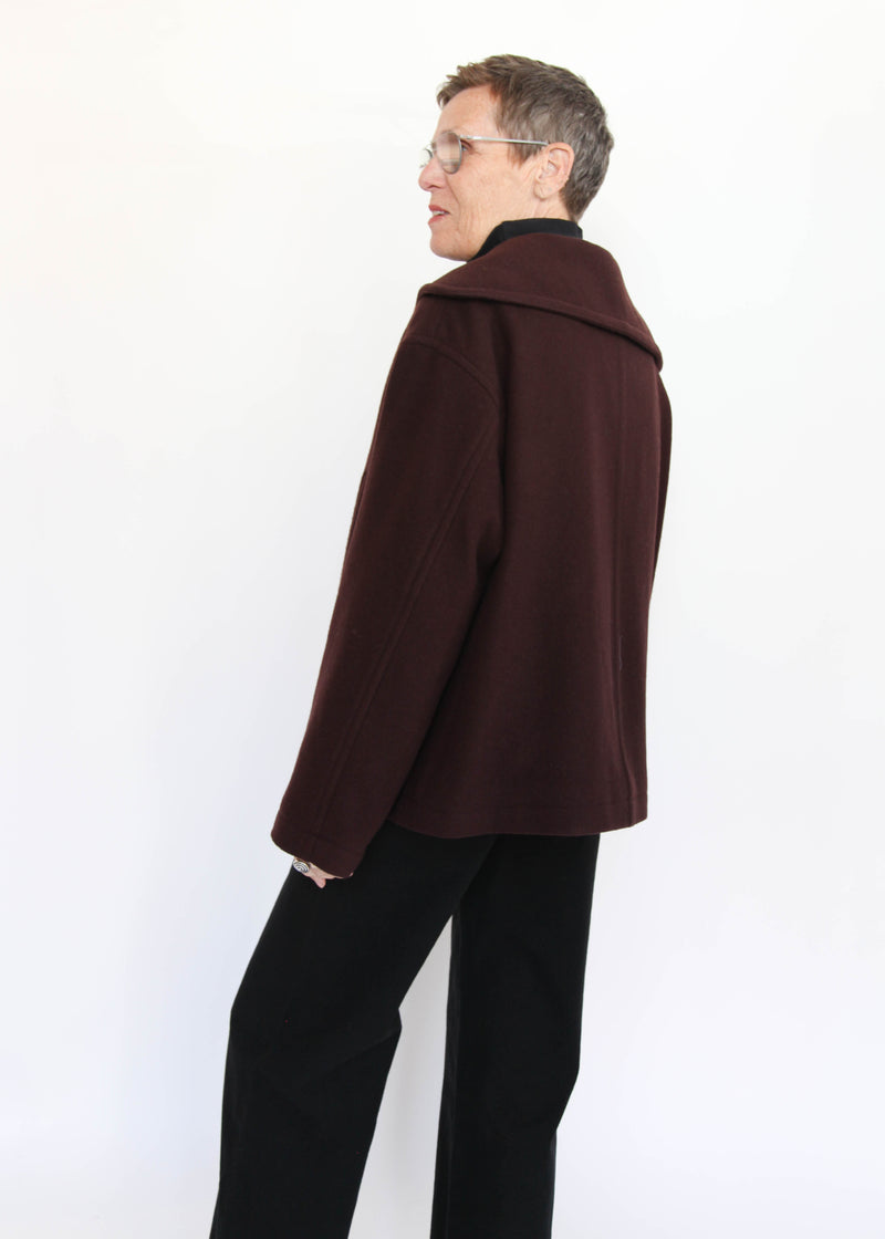 My Sailor Coat - Brown