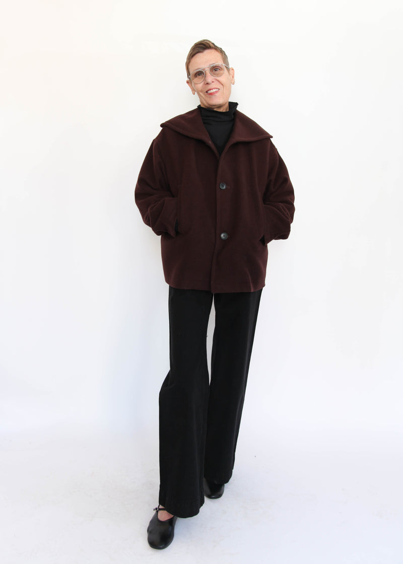 My Sailor Coat - Brown