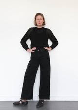 Reworked Culotte - Vintage Black