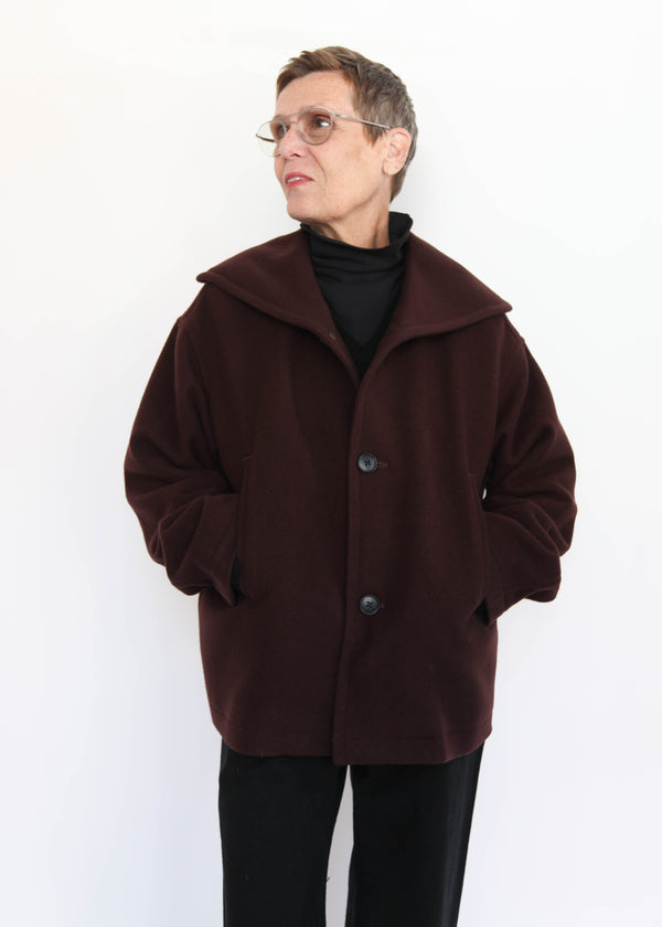 My Sailor Coat - Brown