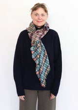 Square Scarf SW2528 - Forest