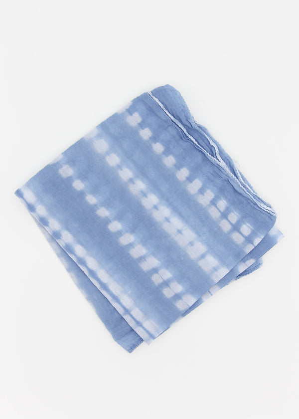 Tiny Square Bandana - Indigo