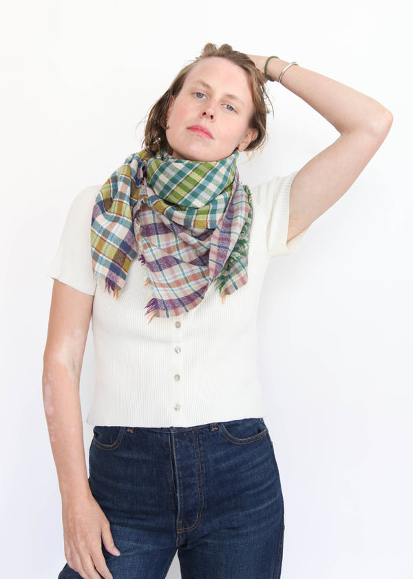 Square Scarf SW2528 - Heather