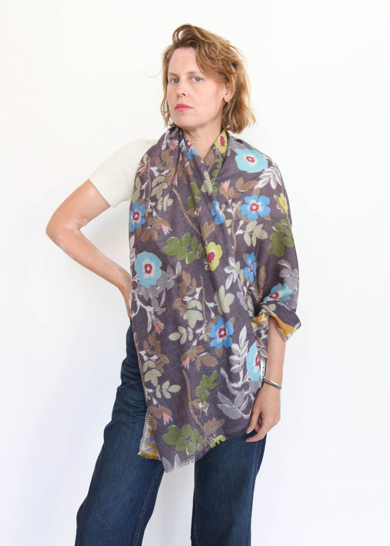 Stole SW2592 - Prune