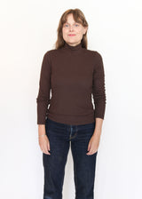 L/S Mockneck - Truffle