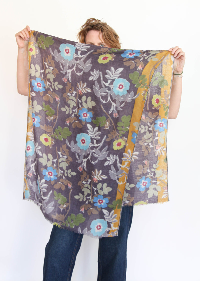 Stole SW2592 - Prune