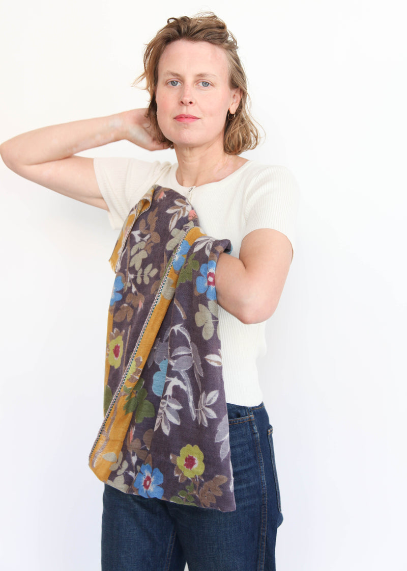 Stole SW2592 - Prune