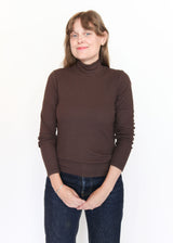 L/S Mockneck - Truffle
