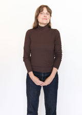 L/S Mockneck - Truffle