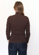 L/S Mockneck - Truffle