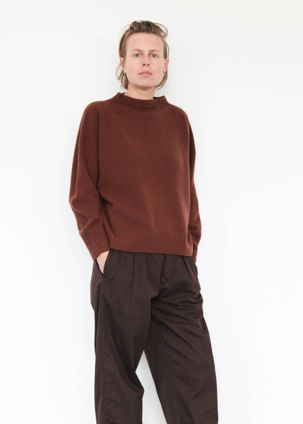 Heriot Sweater - Brown