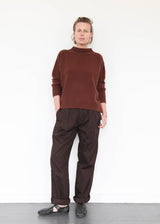 Heriot Sweater - Brown