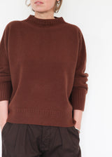 Heriot Sweater - Brown