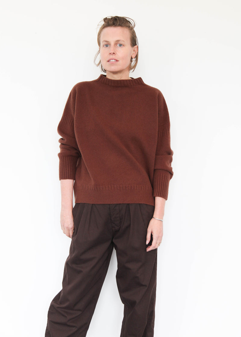 Heriot Sweater - Brown