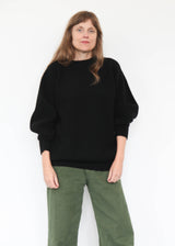 Highland Sweater - Black