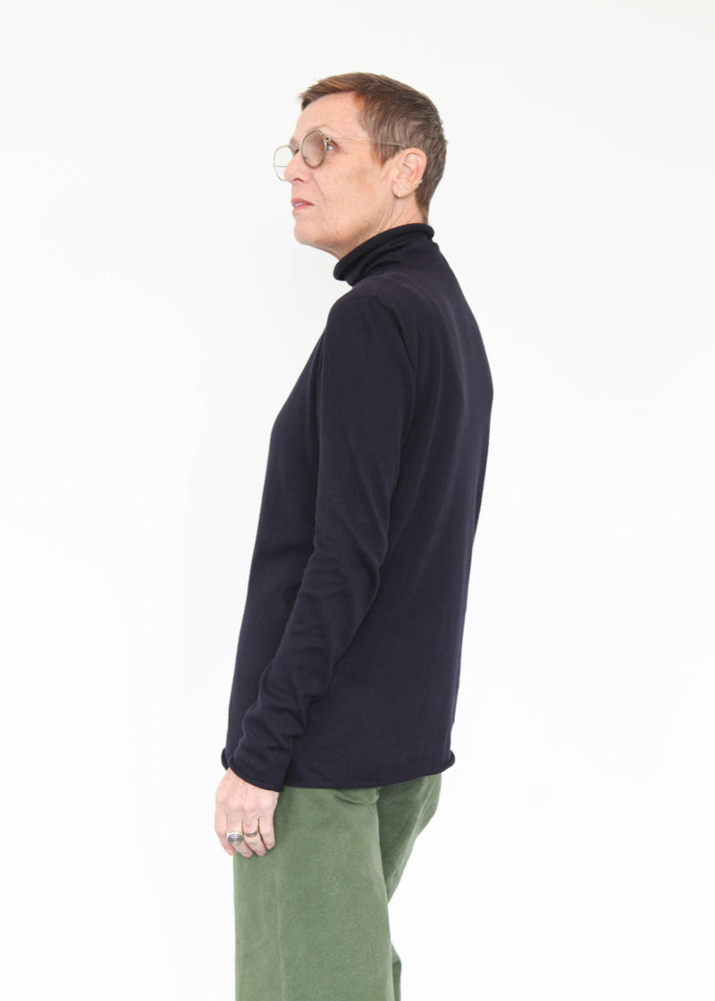 Agnes Turtleneck - Navy