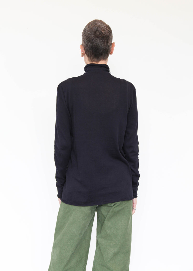 Agnes Turtleneck - Navy