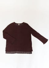 Beach Tee - Chicory