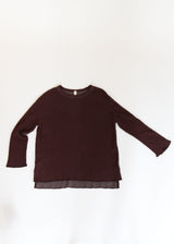 Beach Tee - Chicory