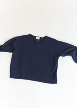 Long Sleeve Crop Crew Shirt