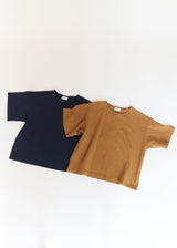 Short Sleeve Crop Crew